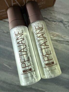Pure Tanning Mousse - Lightweight Self Tanner in Clear/Beige